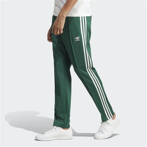 adidas beckenbauer hose grün|Green .